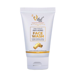 24k gold facewash