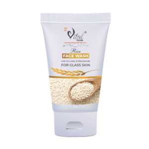 rice facewash