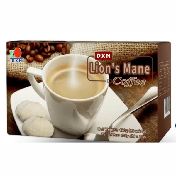 lions Mane Coffee
